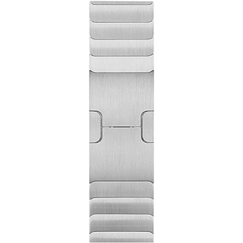 Link Bracelet STRAP ONLY, Silver Stainless Steel, 42mm/44mm, C